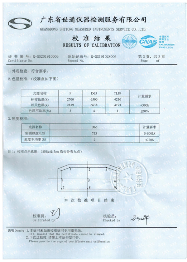 標(biāo)準光源箱
